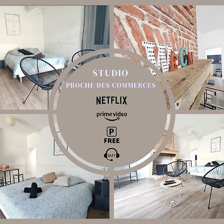 Studio Entier Proche Des Commerces - 1 A 2 Pers - Лангон Экстерьер фото