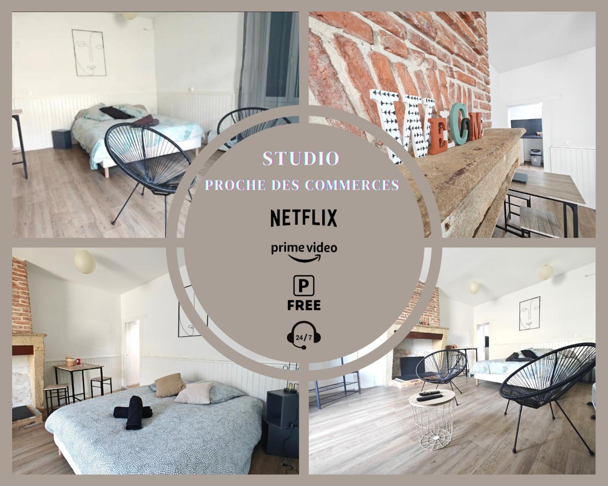 Studio Entier Proche Des Commerces - 1 A 2 Pers - Лангон Экстерьер фото